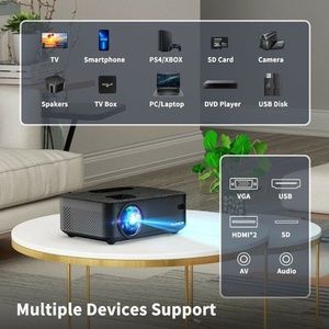 Vilince LED Projector